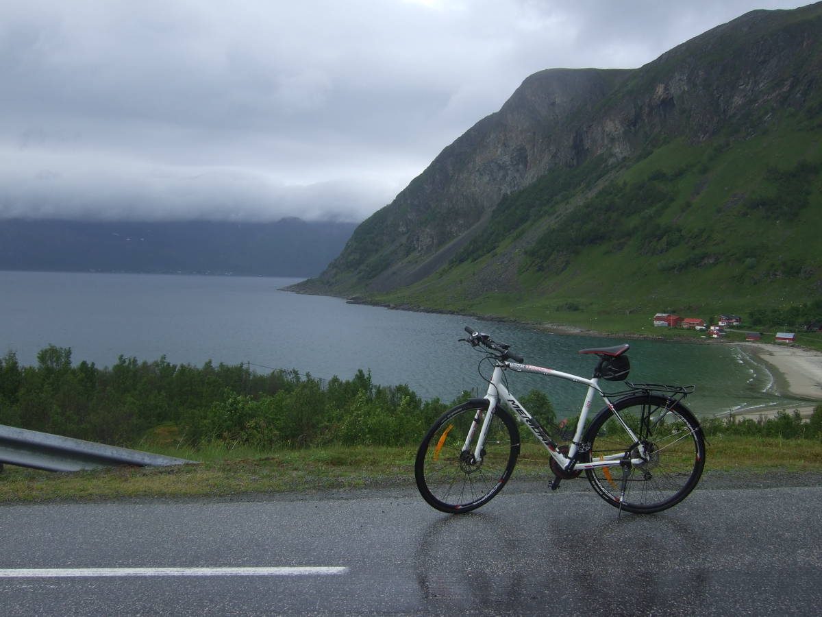 Bicycle at Grotfjord