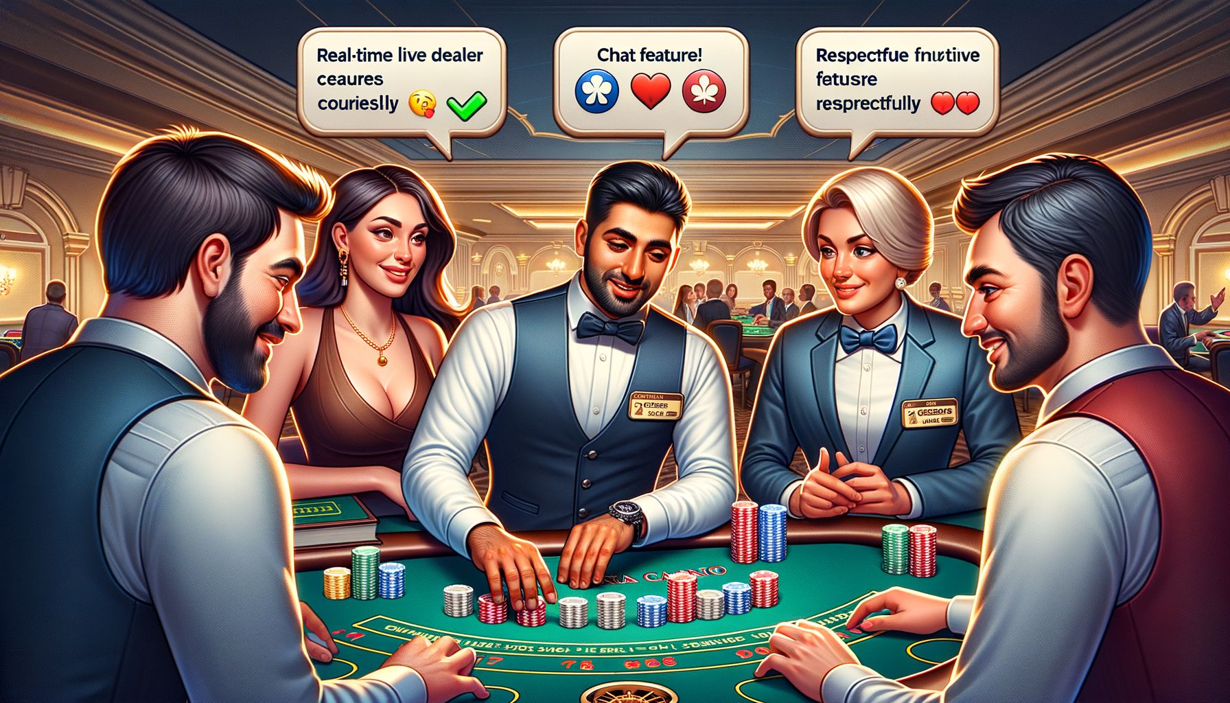 4. Use Chat Features Respectfully