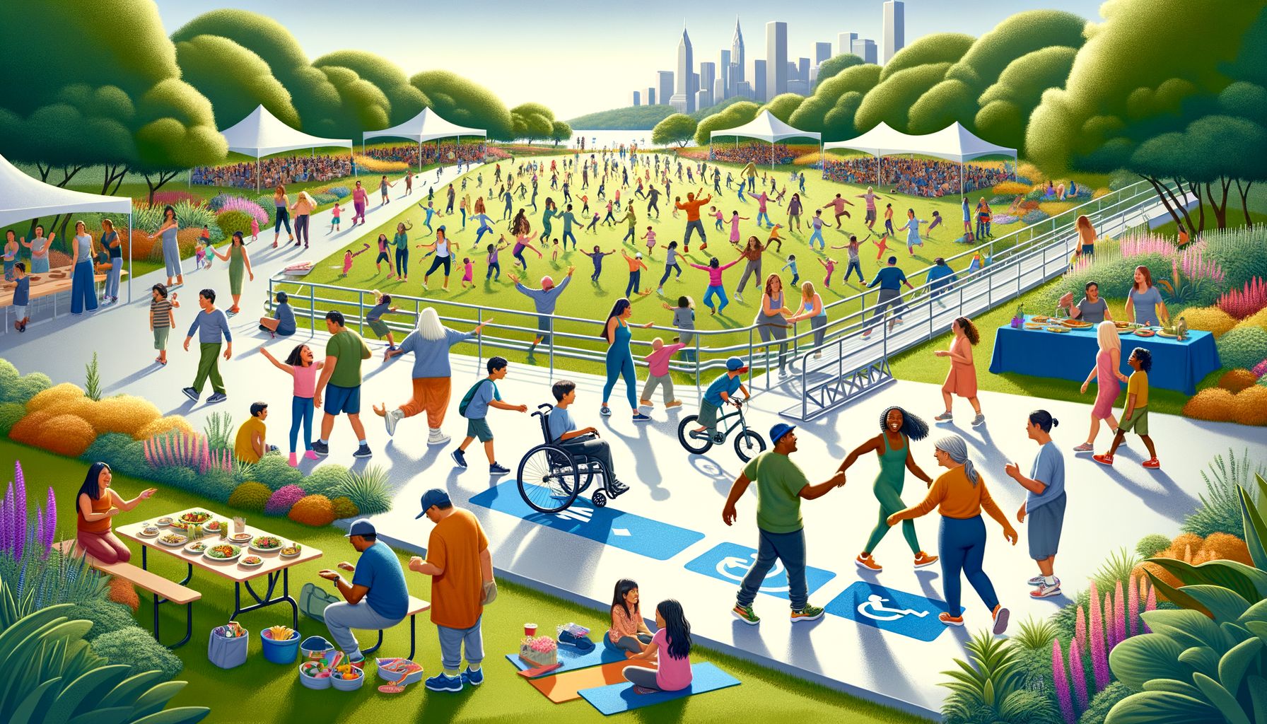 Making Movement Fun and Accessible