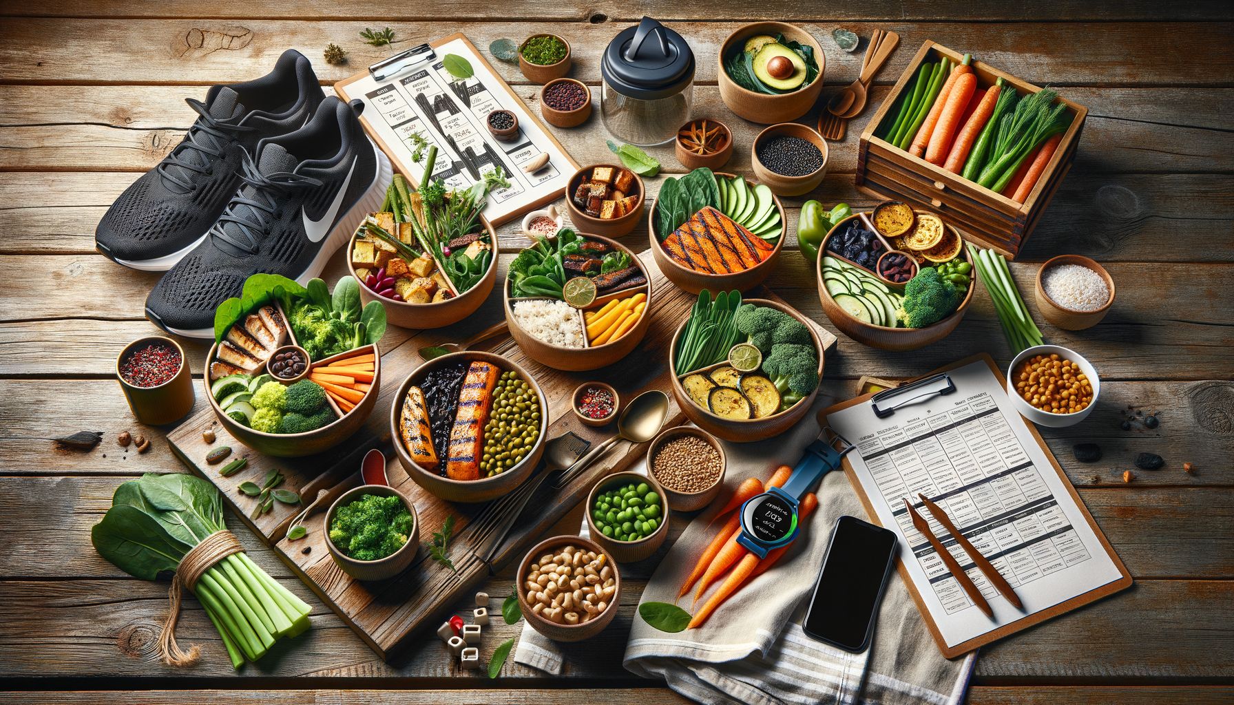 Plant-Forward Dishes and Lean Protein Mixes